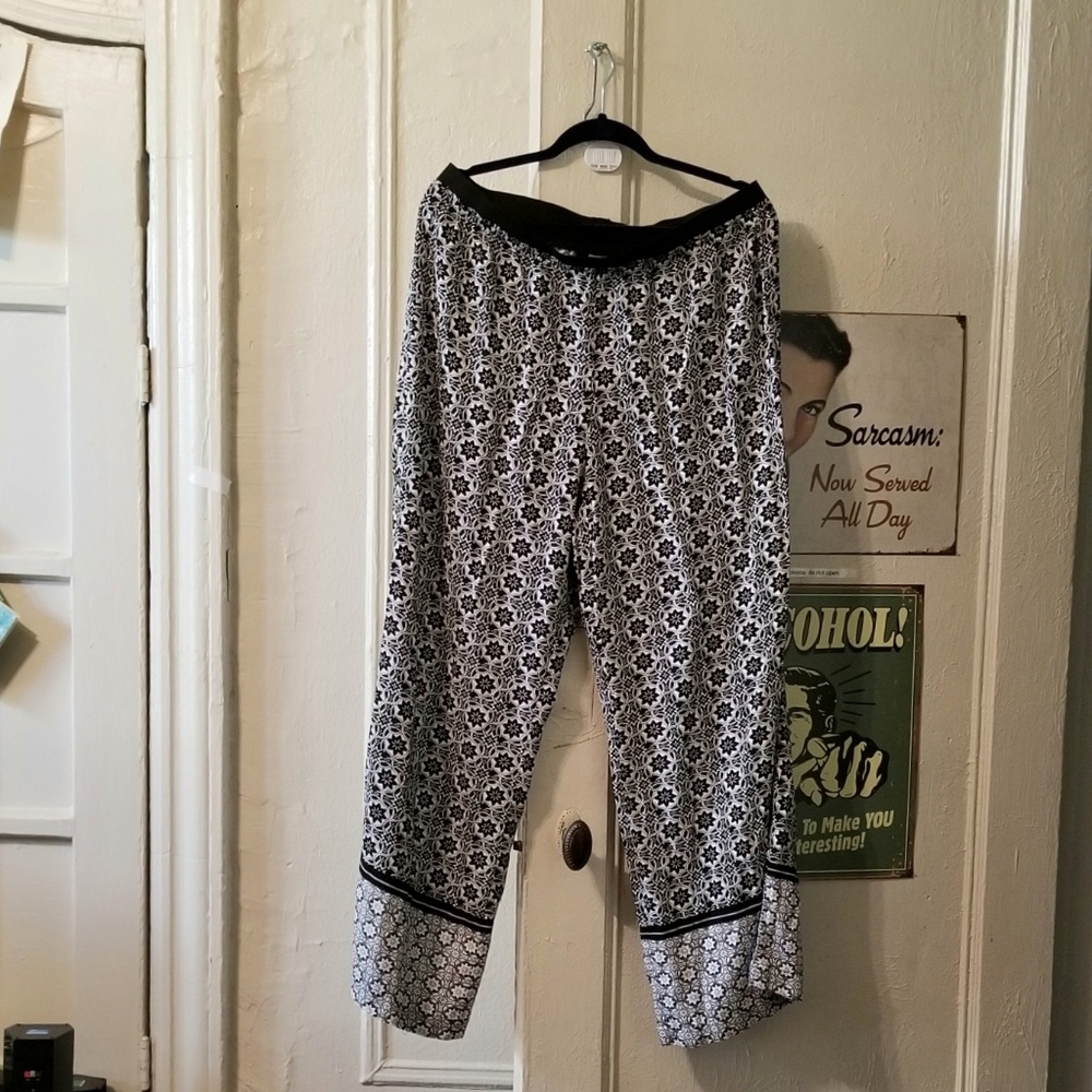 Style & Co. Wide leg pants 1x: nwot